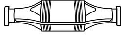 SIGAM 37303 Catalytic Converter